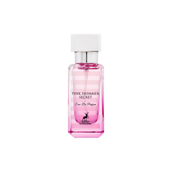 Maison Alhambra Pink Shimmer Secret EDP parfimērijas ūdens sievietēm, 30 ml