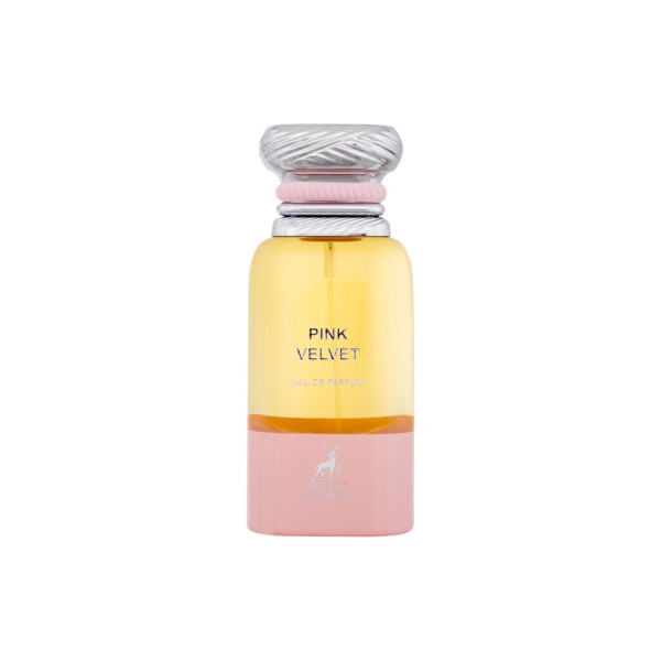 Maison Alhambra Pink Velvet (Rose Petals) EDP parfimērijas ūdens sievietēm, 80 ml