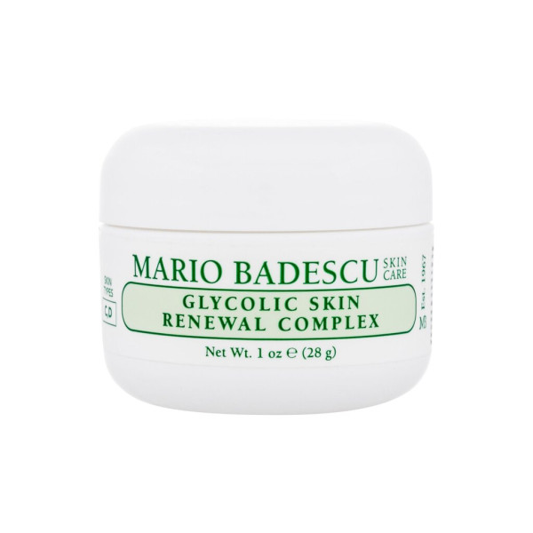 Mario Badescu Glycolic Skin Renewal Complex sejas krēms, 28 g