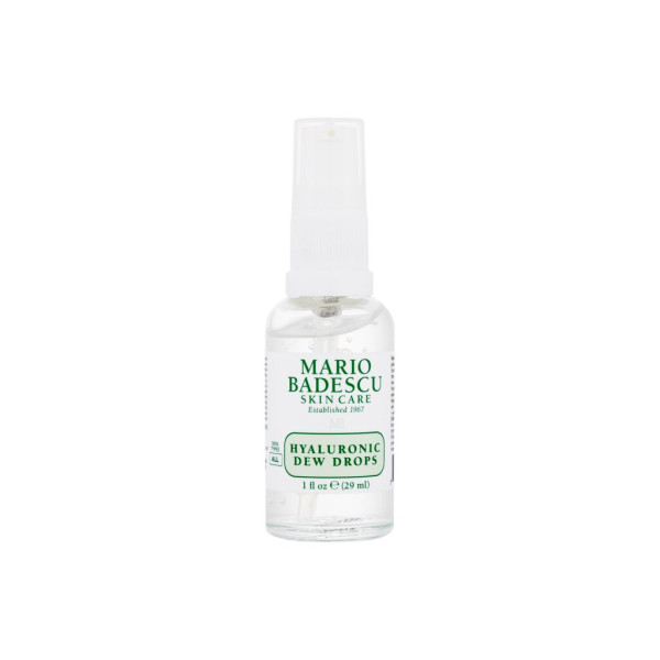 Mario Badescu Hyaluronic Dew Drops Skin Serum gēla sejas serums ar hialuronu, 29 ml