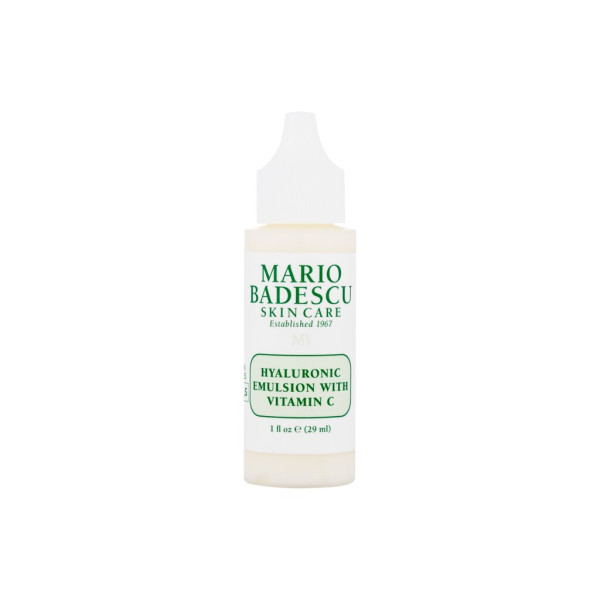 Mario Badescu hialurona emulsija ar C vitamīnu sejas serums, 29 ml