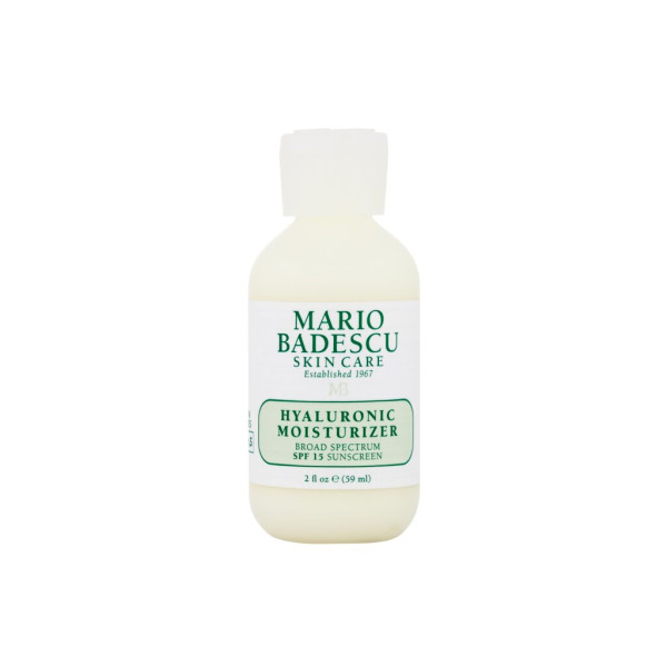 Mario Badescu Hyaluronic Moisturizer SPF 15 mitrinošs sejas krēms, 59 ml