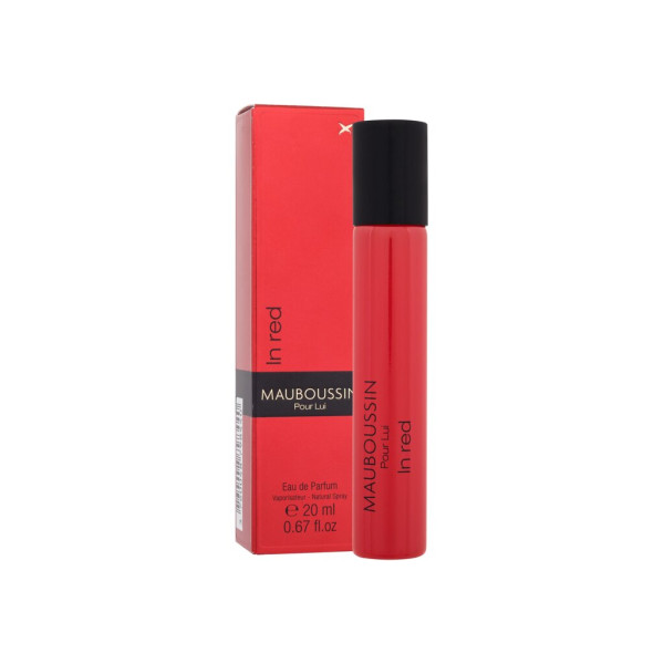 Mauboussin Pour Lui In Red EDP parfimērijas ūdens vīriešiem, 20 ml