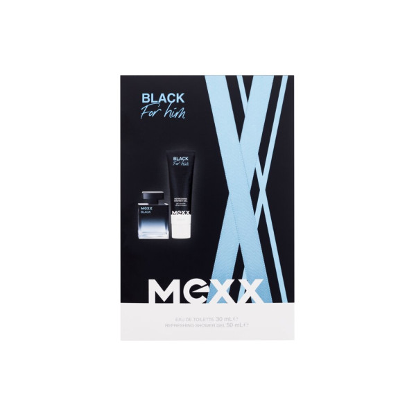 Mexx Black Man EDT tualetes ūdens vīriešiem, 30 ml