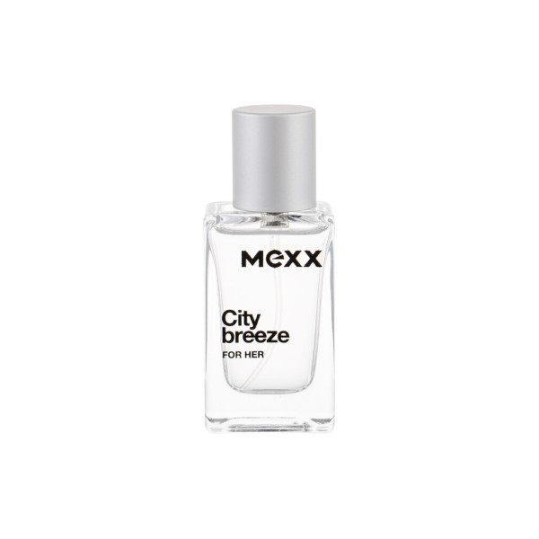 Mexx City Breeze For Her EDT tualetes ūdens sievietēm, 15 ml