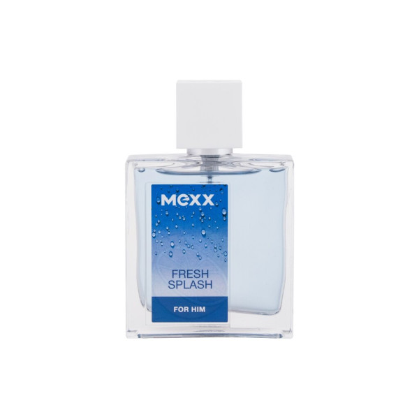 Mexx Fresh Splash EDT tualetes ūdens vīriešiem, 50 ml