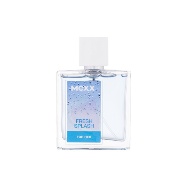 Mexx Fresh Splash EDT tualetes ūdens sievietēm, 50 ml