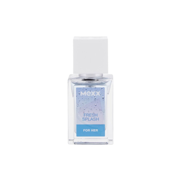 Mexx Fresh Splash EDT tualetes ūdens sievietēm, 15 ml