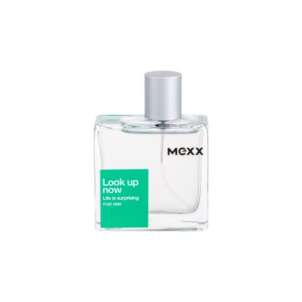 Mexx Look up Now Life Is Surprising For Him EDT tualetes ūdens vīriešiem, 50 ml