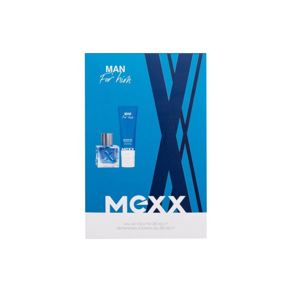 Mexx Man EDT tualetes ūdens vīriešiem, 30 ml