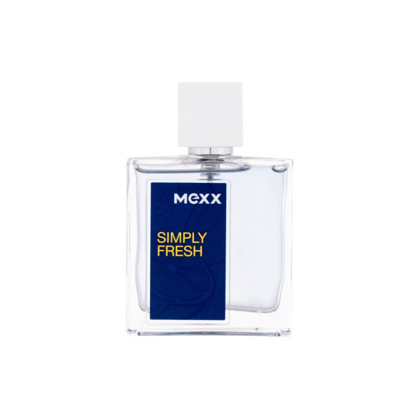 Mexx Simply Fresh EDT tualetes ūdens vīriešiem, 50 ml