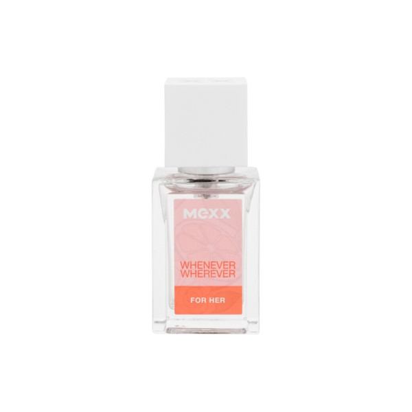 Mexx Whenever Wherever EDT tualetes ūdens sievietēm, 15 ml