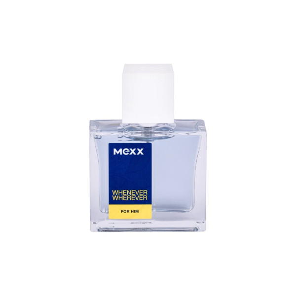 Mexx Whenever Wherever EDT tualetes ūdens vīriešiem, 30 ml