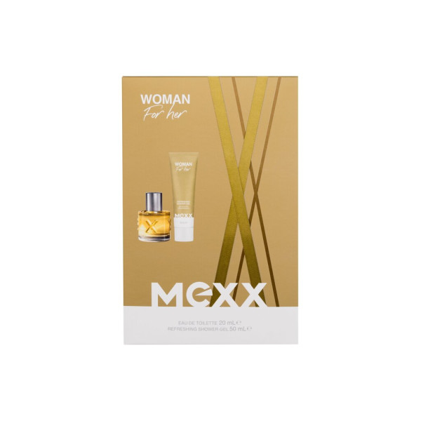 Mexx Woman tualetes ūdens, 20 ml