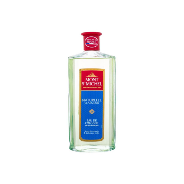 Mont St Michel Naturelle Classique EDC odekolons unisex, 500 ml