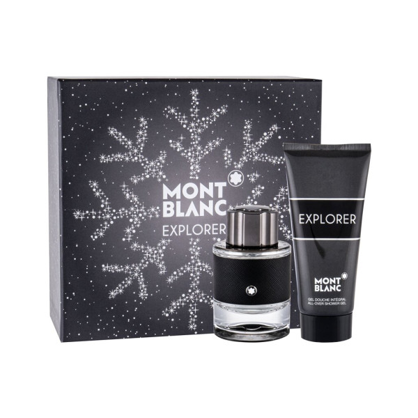 Montblanc Explorer parfimērijas ūdens komplekts vīriešiem (Edp 60 ml + dušas želeja 100 ml)