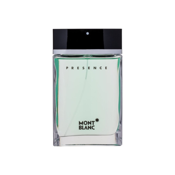 Montblanc Presence EDT tualetes ūdens vīriešiem, 75 ml