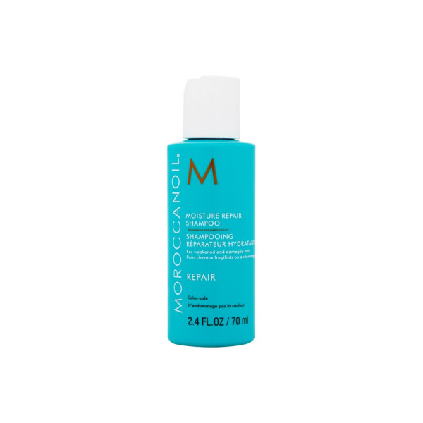 Moroccanoil Moisture Repair Shampoo mitrinošs šampūns, 70 ml