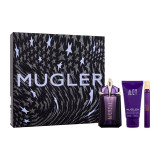 Mugler Alien Eau de Parfum komplekts sievietēm (Edp 60 ml + Body Lotion 50 ml + Edp 10 ml)