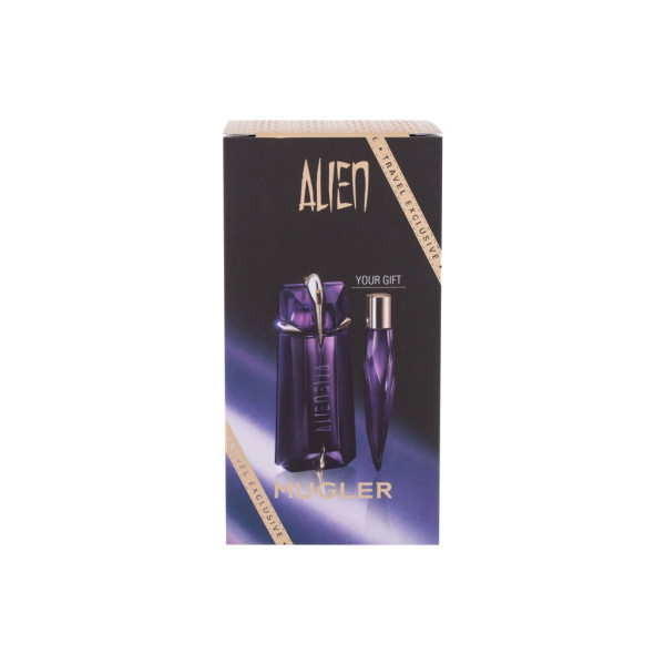 Mugler Alien Eau de Parfum komplekts sievietēm (Edp 90 ml + Edp 10 ml)