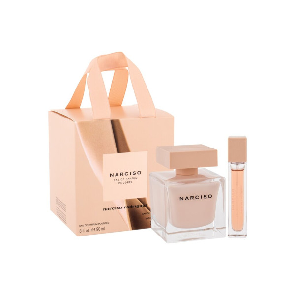 Narciso Rodriguez Narciso Poudrée parfimērijas ūdens komplekts sievietēm (Edp 90 ml + Edp 10 ml)