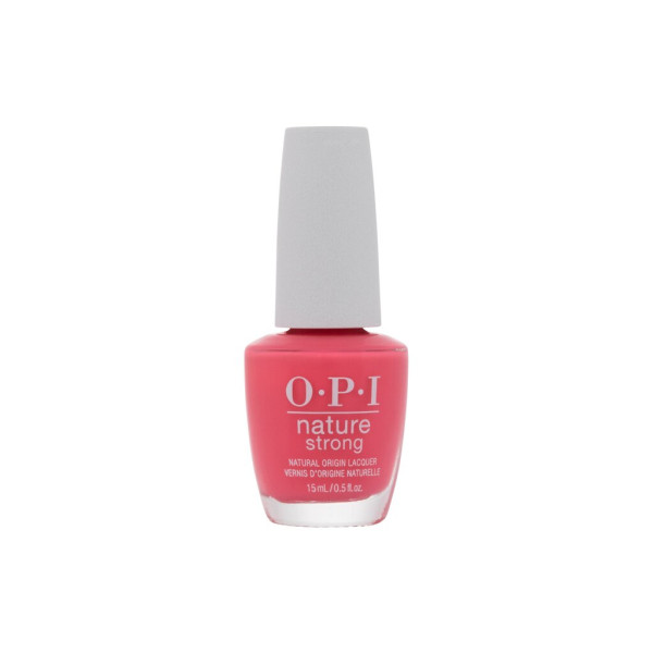 OPI Nature Strong Nail Polish nagu laka, tonis: NAT 010 Big Bloom Energy, 15 ml