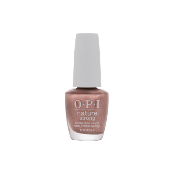 OPI Nature Strong nagu laka, tonis: NAT 015 Intentions Are Rose Gold, 15 ml