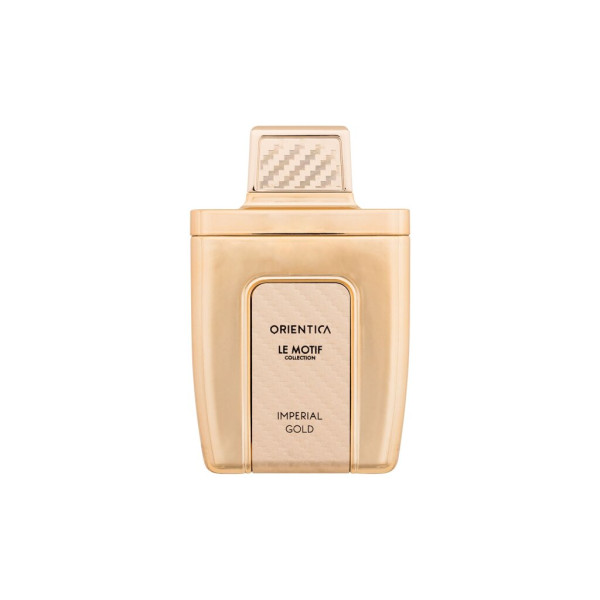 Orientica Le Motif Imperial Gold EDP smaržūdens vīriešiem, 85 ml