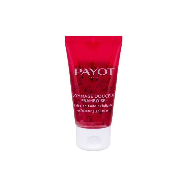 PAYOT Les Démaquillantes Exfoliating Oil Gel skrubis ar aveņu sēklām, 50 ml