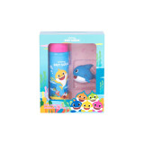 Pinkfong Baby Shark Bubble Bath Kit Vannas putu komplekts bērniem (vannas putas, 250 ml + rotaļlieta)