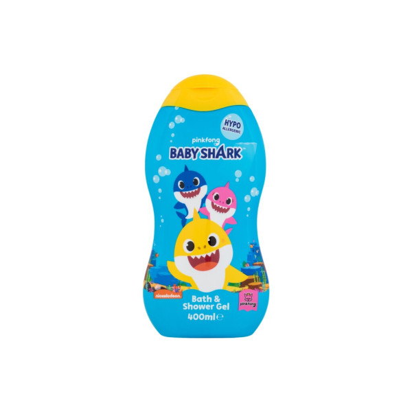 Pinkfong Baby Shark Shower Gel dušas želeja bērniem, 400 ml