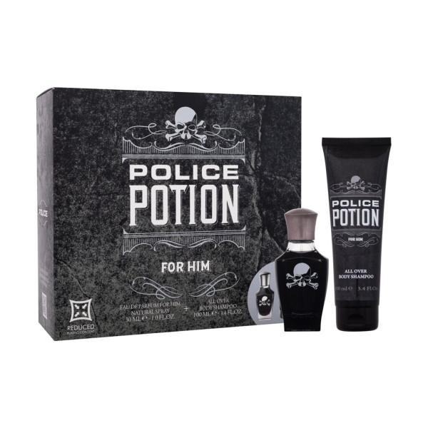 Police Potion EDP aromatizēts ūdens vīriešiem, 30 ml