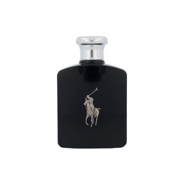 Ralph Lauren Polo Black EDT tualetes ūdens vīriešiem, 125 ml