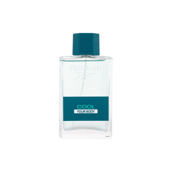 Reebok Cool Your Body EDT tualetes ūdens vīriešiem, 100 ml