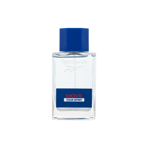 Reebok Move Your Spirit EDT tualetes ūdens vīriešiem, 50 ml