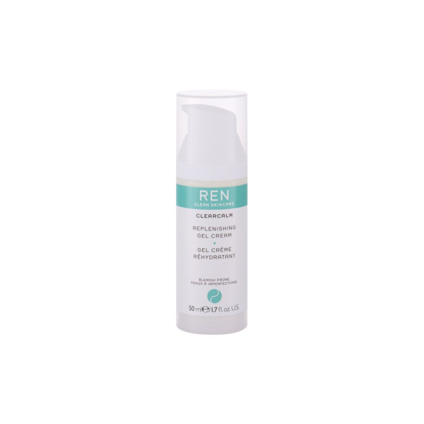 REN Clean Skincare Clearcalm 3 Day Cream ikdienas sejas krēms, 50 ml