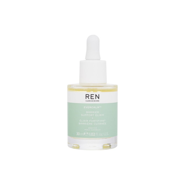 REN Clean Skincare Evercalm Barrier Support Elixir serums, 30 ml