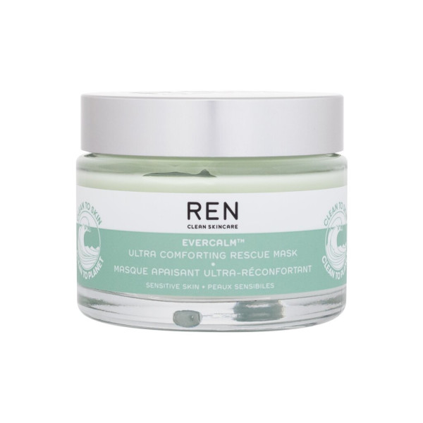 REN Clean Skincare Evercalm sejas maska, 50 ml