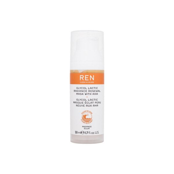 REN Clean Skincare Radiance sejas maska, 50 ml