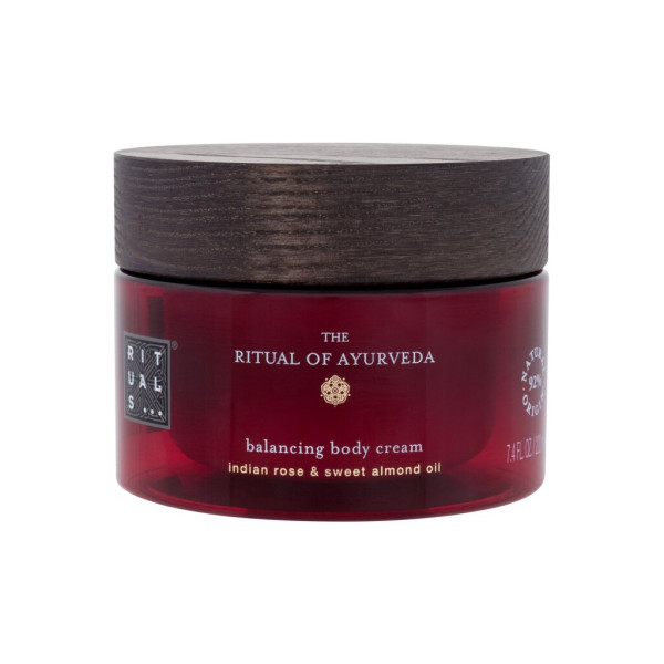 Rituals The Ritual Of Ayurveda Body Cream ķermeņa krēms, 220 ml