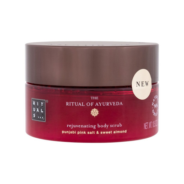 Rituals The Ritual Of Ayurveda Body Scrub sāls ķermeņa skrubis, 300 g