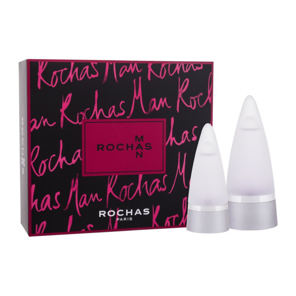 Rochas Man tualetes ūdens komplekts vīriešiem (Edt 100 ml + Edt 50 ml)