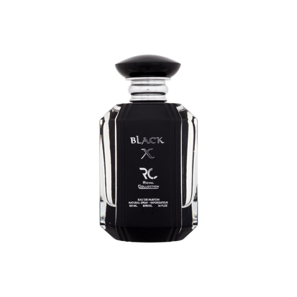 Royal Collection Black X EDP parfimērijas ūdens unisex, 100 ml