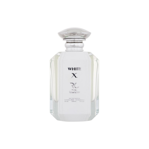 Royal Collection White X EDP parfimērijas ūdens unisex, 100 ml