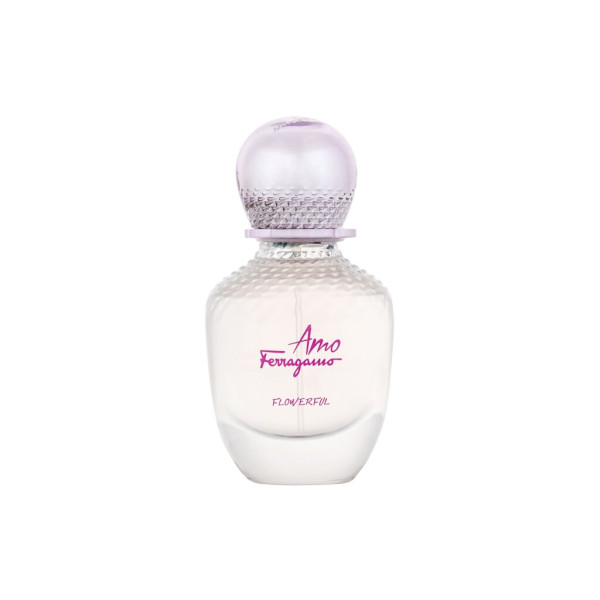 Salvatore Ferragamo Amo Ferragamo Flowerful EDT tualetes ūdens sievietēm, 30 ml