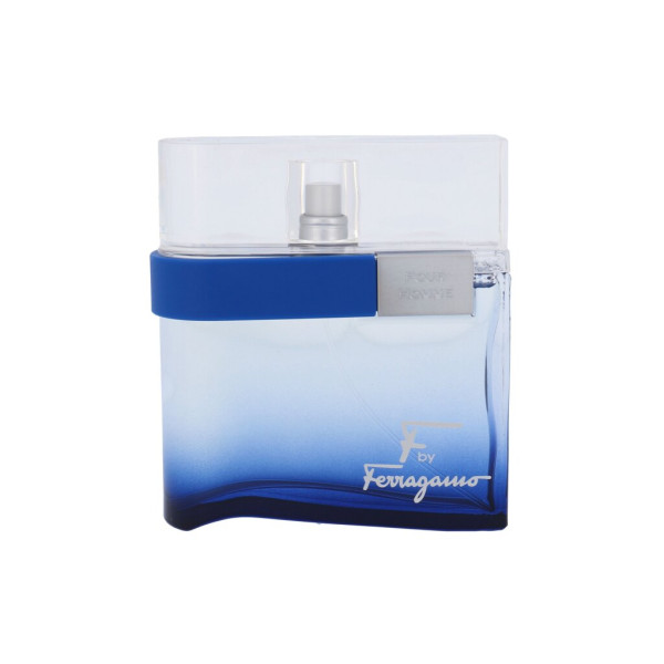 Salvatore Ferragamo F no Ferragamo Free Time EDT tualetes ūdens vīriešiem, 100 ml