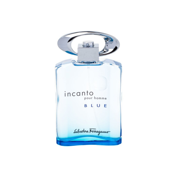 Salvatore Ferragamo Incanto Blue EDT tualetes ūdens vīriešiem, 100 ml