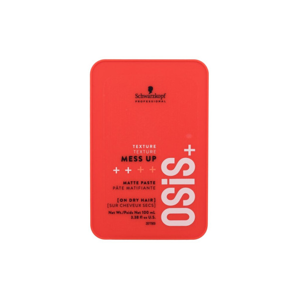 Schwarzkopf Professional Osis+ Mighty Matte Strong Matte Cream matu veidošanas krēms, 100 ml