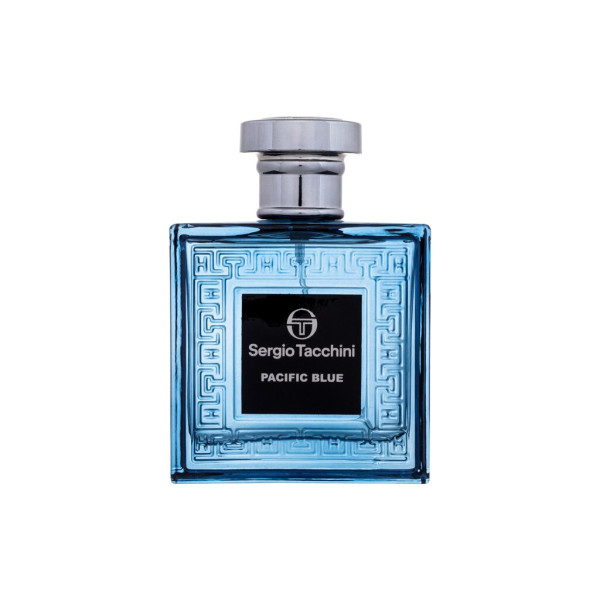 Sergio Tacchini Pacific Blue EDT tualetes ūdens vīriešiem, 100 ml