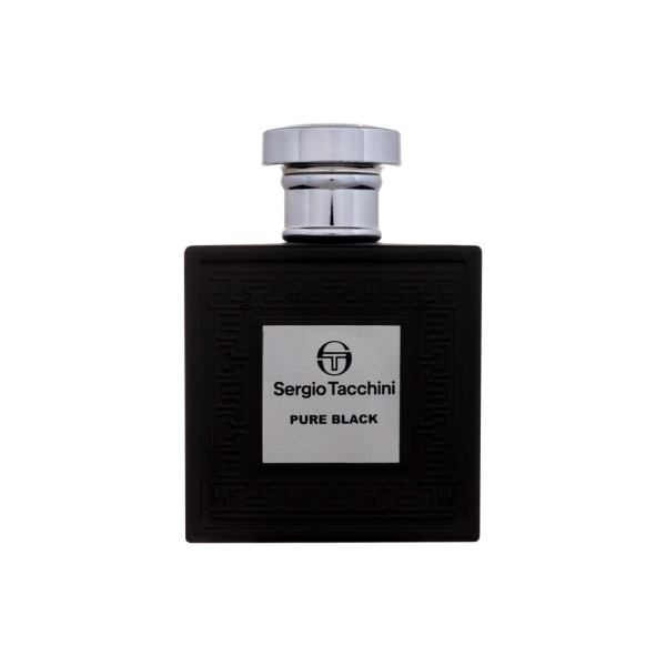 Sergio Tacchini Pure Black EDT tualetes ūdens vīriešiem, 100 ml